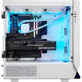 Thermaltake Neired Snow, Gaming-PC weiß/transparent, Windows 11 Home 64-Bit