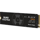 WD Black SN850 1 TB, SSD schwarz, PCIe 3.0 x4, NVMe, M.2 2280, Call of Duty: Black Ops Cold War Special Edition