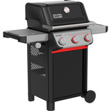 Weber Gasgrill Spirit E-335 GBS schwarz, 12,62 kW, mit Sear Zone und Seitenbrenner, Modell 2025
