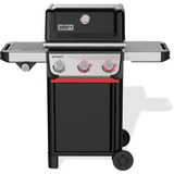 Weber Gasgrill Spirit E-335 GBS schwarz, 12,62 kW, mit Sear Zone und Seitenbrenner, Modell 2025