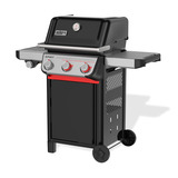 Weber Gasgrill Spirit E-335 GBS schwarz, 12,62 kW, mit Sear Zone und Seitenbrenner, Modell 2025