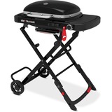 Weber Gasgrill Traveler Compact, Black schwarz, zusammenklappbar