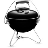 Weber Holzkohlegrill Smokey Joe Premium schwarz (glänzend), Ø 37cm