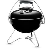 Weber Holzkohlegrill Smokey Joe Premium schwarz (glänzend), Ø 37cm