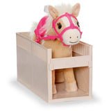 ZAPF Creation BABY born Mein Pferd Cutie mit Box, Spielfigur 