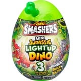 ZURU Smashers - Jurassic Light Up Dino Ei Mini Serie 1, Spielfigur sortierter Artikel