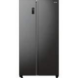 gorenje NRR9185EABXL, Side-by-Side edelstahl (dunkel), ConvertActive