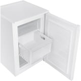 homeX  FS871E-W, Gefrierschrank weiß