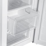 homeX  FS871E-W, Gefrierschrank weiß
