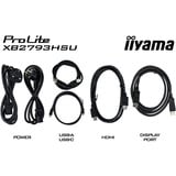 iiyama ProLite X4373UHSU-B2, LED-Monitor 108 cm (42.5 Zoll), schwarz (matt), UltraHD/4K, VA, Dual-Mode, FB, USB-Hub, KVM