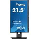 iiyama ProLite XUB2293HS-B5, LED-Monitor 55 cm (21 Zoll), schwarz, FullHD, IPS, 75 Hz