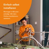 tado° Smartes Heizkörper-Thermostat, Heizungsthermostat weiß, 4er Pack, Zusatzprodukt für Einzelraumsteuerung