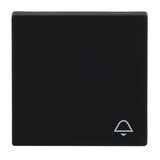 0 Wippe mit Aufdruck 2520 Klingel Symbol schwarz, Retail