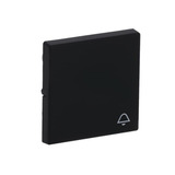 0 Wippe mit Aufdruck 2520 Klingel Symbol schwarz, Retail