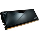ADATA DIMM 16 GB DDR5-5200 , Arbeitsspeicher schwarz, AX5U5200C3816G-CLABK, LANCER, XMP