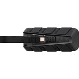 ADATA External SC740 500 GB, Externe SSD schwarz/blau, USB-C 3.2 Gen 2 (10 Gbit/s)