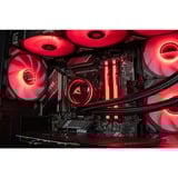 ALTERNATE Custom PC Series • Red Thunder Elements Gaming-PC schwarz/transparent, ohne Betriebssystem