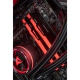 ALTERNATE Custom PC Series • Red Thunder Elements Gaming-PC schwarz/transparent, ohne Betriebssystem