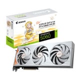 AORUS GeForce RTX 5060 AORUS ARI 8G, Grafikkarte weiß, DLSS 5, 3x DisplayPort, 1x HDMI 2.1