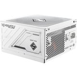 ASRock Steel Legend SL-1000GW, PC-Netzteil weiß, 1x 12-Pin High Power GPU, 3x PCIe, Kabelmanagement, 1000 Watt