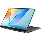 ASUS Vivobook 16 Flip (TP3607SA-SI716W), Notebook grau, Intel® Core™ Ultra 7 256V, Intel® Arc™ 140V, 16 GB LPDDR5X, 512 GB (512 GB SSD), Windows 11 Home