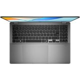 ASUS Vivobook 16 Flip (TP3607SA-SI716W), Notebook grau, Intel® Core™ Ultra 7 256V, Intel® Arc™ 140V, 16 GB LPDDR5X, 512 GB (512 GB SSD), Windows 11 Home