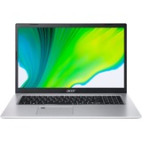 Acer Aspire 5 (A517-52-71SW), Notebook silber/schwarz, Windows 10 Pro 64-Bit, 1 TB SSD