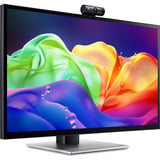 Acer ProDesigner PE270XT Touchscreen, QLED-Monitor 68.6 cm (27 Zoll), schwarz/silber, 5K UHD+, IPS, Webcam 8M, Mikrofon