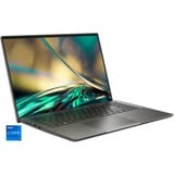 Acer Swift X (SFX16-52G-77RX), Notebook grau, Intel® Core™ i7-1260P, Intel® Arc™ A370M, 16 GB DDR5, 1 TB (1 TB SSD), Windows 11 Home 64-Bit