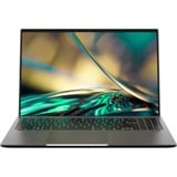 Acer Swift X (SFX16-52G-77RX), Notebook grau, Intel® Core™ i7-1260P, Intel® Arc™ A370M, 16 GB DDR5, 1 TB (1 TB SSD), Windows 11 Home 64-Bit