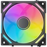 Alpenföhn WingBoost 4, Gehäuselüfter schwarz, 120 mm