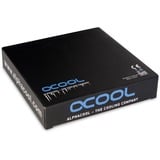 Alphacool Eiszyklon Aurora LUX PRO Digital RGB 140x140x25mm, Gehäuselüfter schwarz, 140 mm