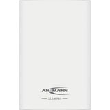 Ansmann Powerbank 10000 mAh PB222PD weiß, 10.000 mAh, PD, Quick Charge 3.0