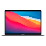 Apple MacBook Air 33,8 cm (13,3") 2020, Notebook silber, M1, 7-Core GPU, macOS Big Sur, Deutsch, non DEP, 256 GB SSD