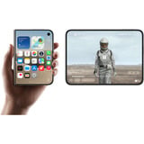 Apple iPhone Duo 256GB DEP, Handy Sternenweiß, iOS