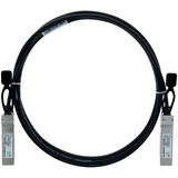 BlueOptics Edge Core ET5402-DAC-3M / BL DAC SFP+ SC353501J3M30, Kabel schwarz, 3 Meter