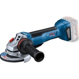 Bosch Akku-Winkelschleifer GWS 18V-10 P Professional solo, Ø 125mm blau/schwarz, ohne Akku und Ladegerät, in L-BOXX