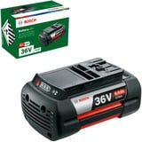 Bosch Heimwerken & Garten Akku GBA 36V 6.0Ah schwarz, 36V POWER FOR ALL
