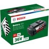 Bosch Heimwerken & Garten Akku GBA 36V 6.0Ah schwarz, 36V POWER FOR ALL