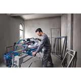 Bosch Kapp-und Gehrungssäge GCM 340-305 D Professional, Kapp- und Gehrungssäge blau, 1.800 Watt