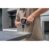 Bosch Professional Akku-Bohrschrauber GSR 12V-32 Professional, 12Volt blau/schwarz, 2x Li-Ionen Akku 2,0Ah, L-BOXX