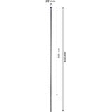 Bosch Professional EXPERT Hammerbohrer SDS-max-8X, Ø 22mm Arbeitslänge 800mm