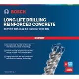 Bosch Professional EXPERT Hammerbohrer SDS-max-8X, Ø 22mm Arbeitslänge 800mm