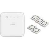 Bosch Smart Home Starterset Twinguard Rauchwarnmelder XL 1x Controller, 5x Rauchmelderwarnmelder