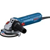 Bosch Winkelschleifer GWS 12-125 Professional + Schruppscheibe blau, 1.200 Watt