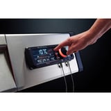 Broil King Gasgrill Regal Q 490 IR schwarz/edelstahl, mit Infrarot-Seitenbrenner und Heckbrenner, iQue Smart Steuerung