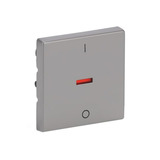 Busch-Jaeger Kontrollwippe mit Aufdruck Ein Aus edelstahl, Retail