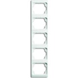 Busch-Jaeger Rahmen fünffach 1735 KA-24G Retail