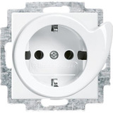 Busch-Jaeger Servicesteckdose 20 EUCBDR-914 weiß, Retail