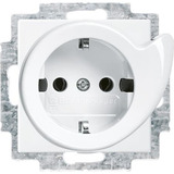 Busch-Jaeger Servicesteckdose 20 EUCBDR-914 weiß, Retail